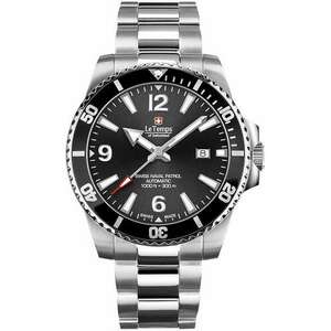 Le Temps Swiss Naval Patrol Automatic LT1045.01BS01 férfi karóra kép