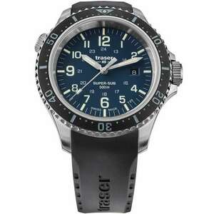 Traser H3 109374 P67 T25 SuperSub blue 46 mm diver 50ATM kép