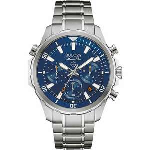 Bulova 96B256 Marine Star chrono 43mm 10ATM kép