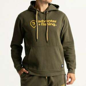 ADVENTER COTTON HOODIE PULÓVER KHAKI S kép