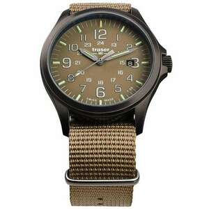 Traser H3 108631 P67 Officer GunMetal Khaki Men's 42mm 10ATM kép