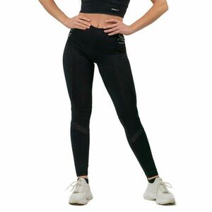 Női leggings magas derékkal Nebbia FIT Activewear 443 fekete L kép