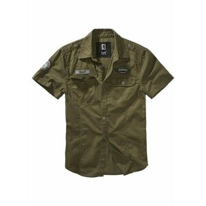 Brandit Luis Vintage Shirt Short Sleeve olive kép