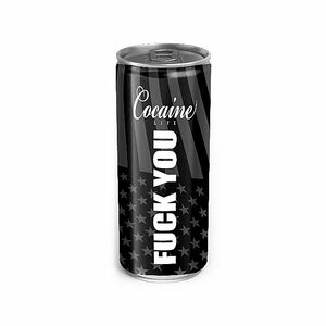 Cocaine Life Fuck You Energy Drink kép