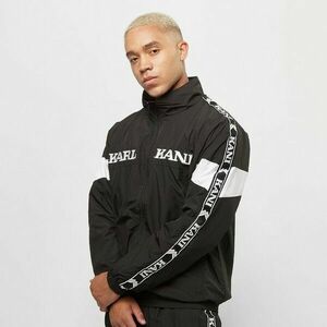 Pulcsi Karl Kani Retro Tape Trackjacket Black kép