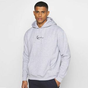 Pulcsi Karl Kani Small Signature Hoodie Grey kép