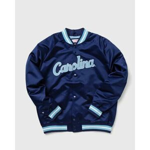 Mitchell & Ness University Of North Carolina Lightweight Satin Jacket navy kép