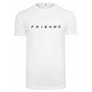 Mr. Tee Friends Logo EMB Tee white kép