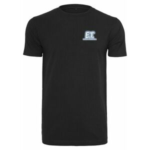 Mr. Tee Ladies E.T. Logo And Space Tee black kép