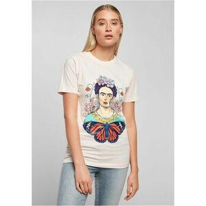 Mr. Tee Ladies Frida Kahlo Butterfly Tee pink marshmallow kép