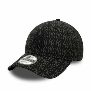 Sapka NEW ERA 9Forty MLB Team Monogram NY Yankees Black Adjustable cap kép