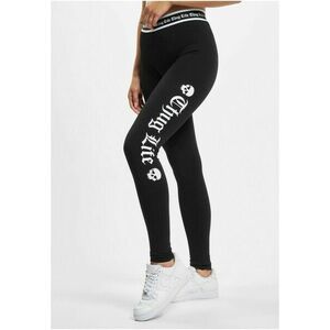 Thug Life Dessa Leggings black/white kép