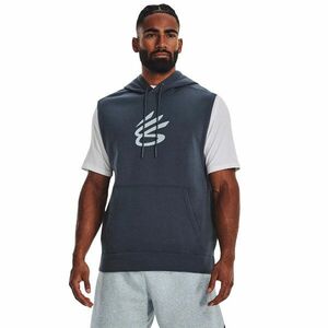 Under Armour Curry Fleece SLVLS Hoodie-GRY kép