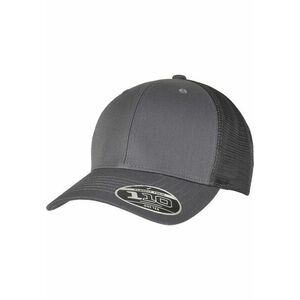 Urban Classics 110 Flexfit Melange Trucker grey/melange kép