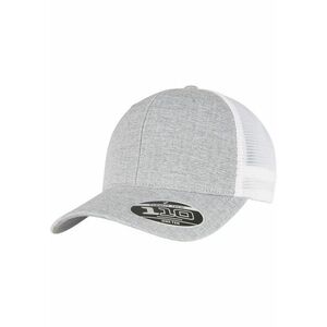 Urban Classics 110 Mesh 2-Tone Cap melange silver/white kép