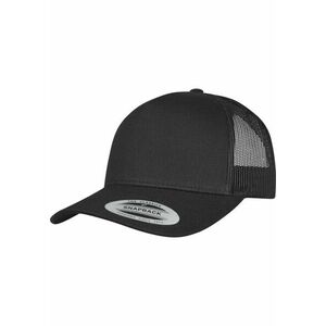 Urban Classics 5-Panel Retro Trucker Cap black kép