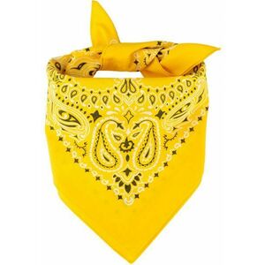 Urban Classics Bandana neonyellow kép