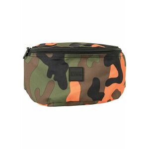 Urban Classics Camo Hip Bag orange camo kép