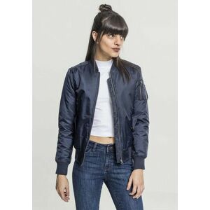 Urban Classics Ladies Basic Bomber Jacket navy kép