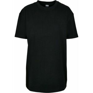 Urban Classics Ladies Oversized Boyfriend Tee black kép