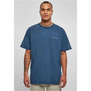 Urban Classics Oversized Small Embroidery Tee spaceblue kép