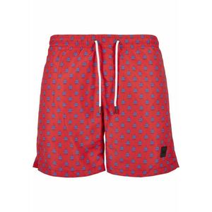 Urban Classics Pattern Swim Shorts lil yacht aop kép