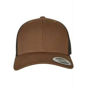 Urban Classics Retro Trucker 2-Tone coyote brown/black kép