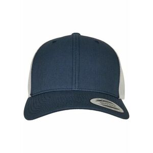 Urban Classics Retro Trucker 2-Tone navy/silver kép