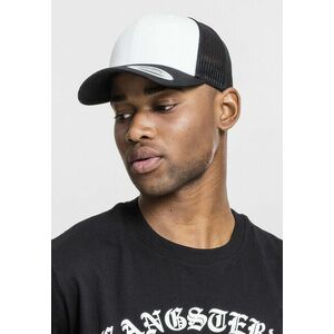 Urban Classics Retro Trucker Colored Front blk/wht/blk kép