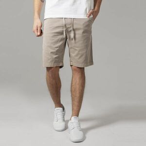 Urban Classics Stretch Twill Joggshorts sand kép