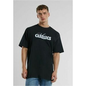 Urban Classics UC Cursive Bold Logo Heavy Oversized Tee black kép