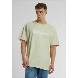 Urban Classics UC Cursive Bold Logo Heavy Oversized Tee sand kép