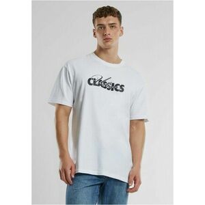 Urban Classics UC Cursive Bold Logo Heavy Oversized Tee white kép