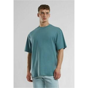 Urban Classics UC Signature Logo Tall Tee dusty blue kép