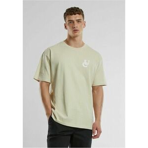 Urban Classics UC Weavy Logo Heavy Oversized Tee sand kép