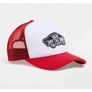 Téli sapka VANS Classic Classic Patch Curved Bill Trucker Red kép