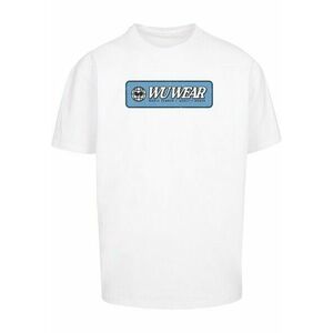 Wu-Wear WU Wear Earth Logo Oversize Tee white kép