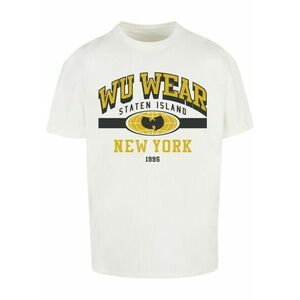 Wu-Wear WU Wear Staten Island College Oversize Tee ready for dye kép