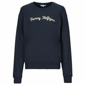 Pulóverek Tommy Hilfiger MDRN REG SCRIPT SWEATSHIRT kép