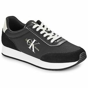 Rövid szárú edzőcipők Calvin Klein Jeans RETRO RUNNER LOW MIX MTL kép