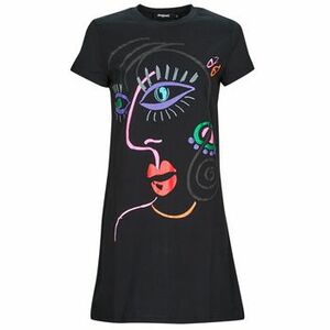 Desigual fekete ruha - XS kép