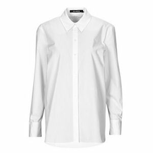 Ingek / Blúzok Karl Lagerfeld SIGNATURE TUNIC SHIRT kép