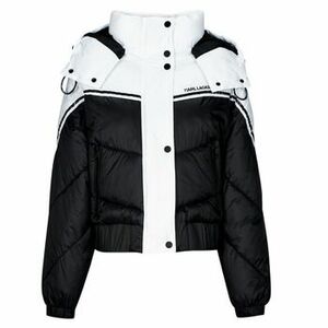 Steppelt kabátok Karl Lagerfeld COLORBLOCK PADDED JACKET kép