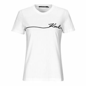 Rövid ujjú pólók Karl Lagerfeld SEASONAL LOGO T-SHIRT kép