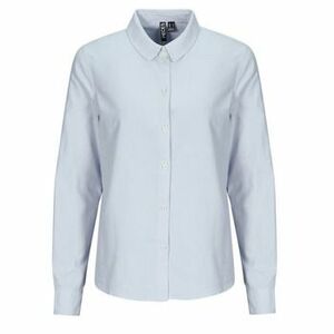 Ingek / Blúzok Pieces PCIRENA LS OXFORD SHIRT kép