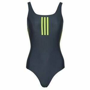 1 részes fürdőruhák adidas 3-Stripes Graphic V-Back Swimsuit kép