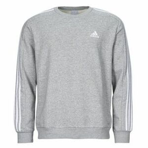 Pulóverek adidas Essentials Fleece 3-Stripes Sweatshirt kép