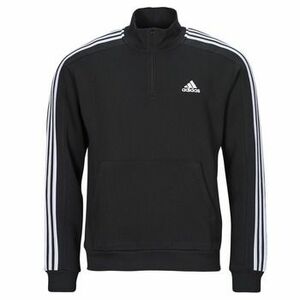 Pulóverek adidas Essentials Fleece 3-Stripes 1/4-Zip Sweatshirt kép