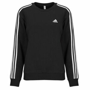 Pulóverek adidas Essentials 3-Stripes Fleece Sweatshirt kép