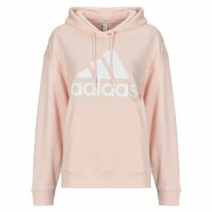 Pulóverek adidas Essentials Big Logo Oversized French Terry Hoodie kép